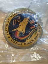 Vintage NASA D-2 Lapel Pin Given by Astronaut Lt Col Charles Precourt KG JD - £19.57 GBP
