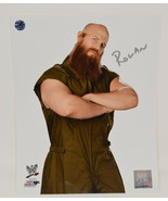 WWE wrestler Erick Rowan Signed Photo 8 x 10 COA - £27.61 GBP