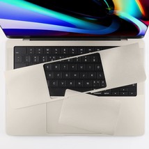 Metallic Trackpad Skin Cover Compatible With New Macbook Air 13.6 Inch 2... - £12.70 GBP