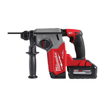 Milwaukee 2912-22 M18 FUEL 3-Mode Brushless 1&quot; SDS Plus Rotary Hammer Kit - £627.64 GBP