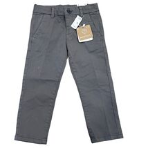 Mayoral Boys Slim Fit Chino Pants With Adjustable Waist In Gray NWT 100%... - $34.84 CAD