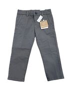 Mayoral Boys Slim Fit Chino Pants With Adjustable Waist In Gray NWT 100%... - $34.84 CAD