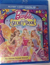 Barbie And The Secret Door Blu-Ray and DVD Fairytale Musical 2014 - £9.46 GBP