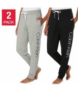 Calvin Klein French Terry  Jogger, 2-pack Black &amp; Gray  Women&#39;s Sz S NWT - $26.70