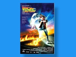 Back to the Future One Sheet Regular Poster 24 x 36 Michael J. Fox Lloyd Gift - £7.04 GBP