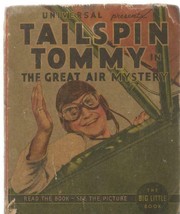 Tailspin Tommy Great Air Mystery ORIGINAL 1936 Whitman Big Little Book - £58.39 GBP