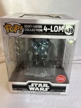 Star Wars 2021 4-LOM GameStop Exclusive Funko Pop 439 SEE ALL COLLECT TODAY - $42.06