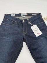 Lucky Brand Jeans Womens 2/6 White Oak Cone Denim Sienna Cigarette Made ... - £21.32 GBP