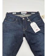 Lucky Brand Jeans Womens 2/6 White Oak Cone Denim Sienna Cigarette Made ... - £21.30 GBP