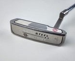Odyssey White Steel #1 Putter - Blade Style 35&quot; length Metal Face Insert... - $59.39