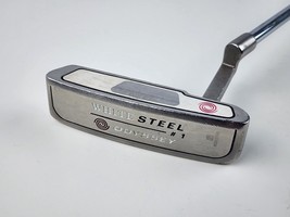 Odyssey White Steel #1 Putter - Blade Style 35&quot; length Metal Face Insert... - £46.73 GBP