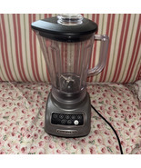Kitchenaid 5 Speed Blender Base And Pitcher Silver KSB1570SL Tested And ... - €55,50 EUR