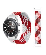 20mm 22mm Braided Solo Loop Samsung Galaxy active 2/watch 3/46mm/42mm/Ge... - £10.21 GBP
