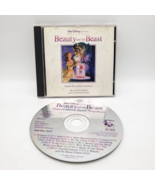 Beauty &amp; The Beast Original Motion Picture Soundtrack (CD, 1991) Disney - £6.17 GBP