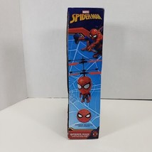 World Tech Toys Marvel Spider-Man Flying Character UFO Helicopter Toy - Open Box - £16.84 GBP