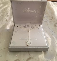 LA Rocks Mickey Mouse Silver Tone Fashion Necklace - £19.94 GBP