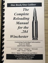 THE COMPLETE RELOADING MANUAL FOR THE .284 WINCHESTER, LOAD BOOKS USA - $151.93 MXN