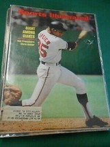 SPORTS ILLUSTRATED Apr.30,1973  GIANY AMONG GIANTS............. FREE POS... - £5.93 GBP