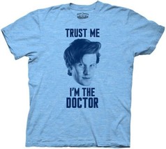 Doctor Who Matt Smith &quot;Trust Me I&#39;m The Doctor&quot; T-Shirt New Unworn - £11.52 GBP+