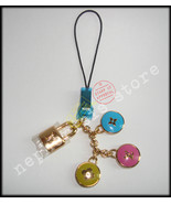 AUTH NIB Louis Vuitton MULTICOLOR PASTILLES Phone Charm or Bag Charm - £459.62 GBP