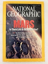 National Geographic Mars January 2004 Magazine - £17.01 GBP