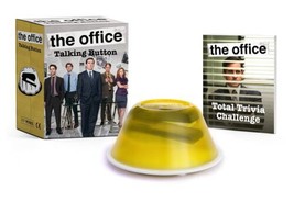 The Office TV Series Talking Button plus Mini Trivia and Photo Book NEW SEALED - £10.03 GBP