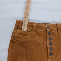 Anthropologie Pilcro Womens Brown Cotton High Rise Skinny Corduroy Pants (27×25) image 11