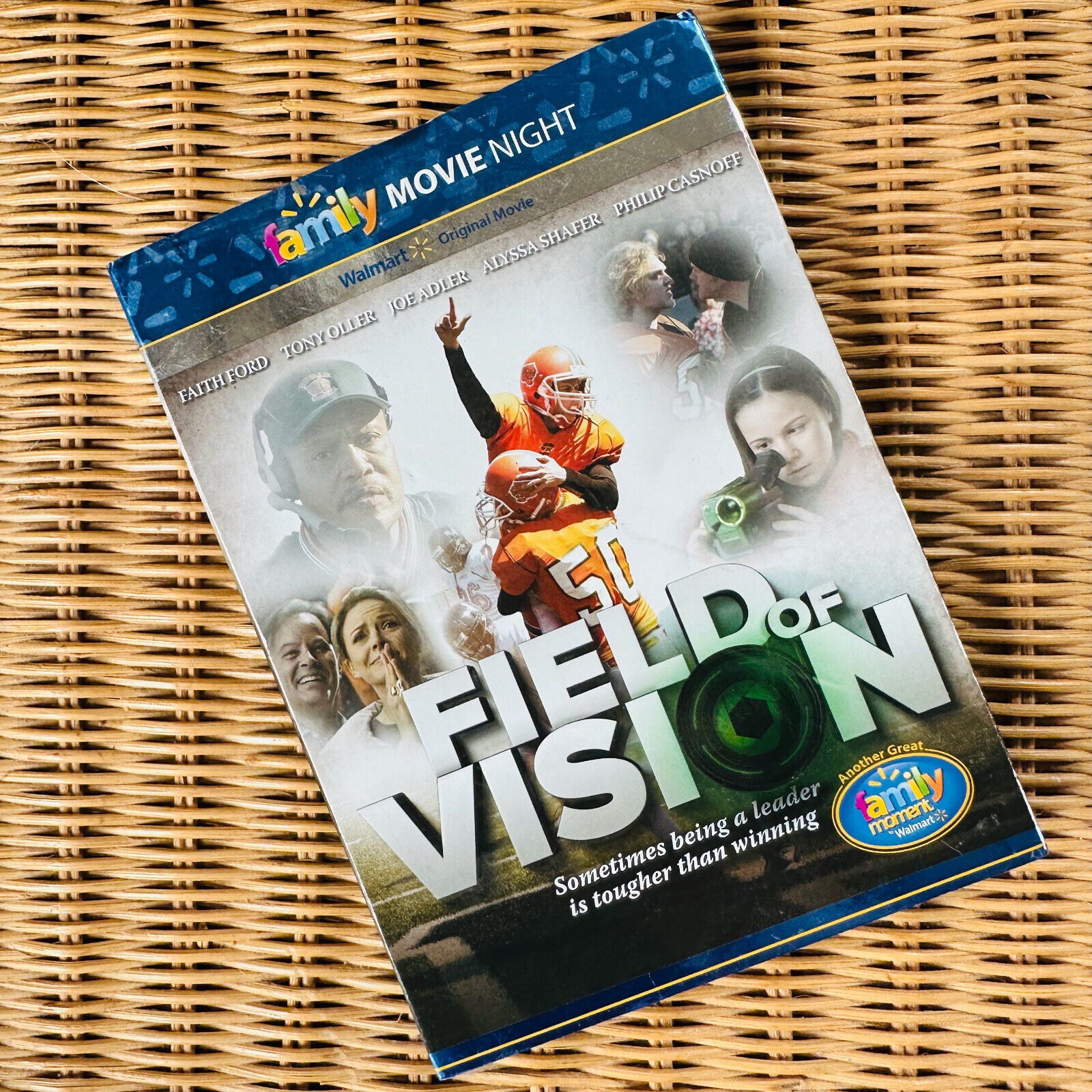 Field Of Vision DVD Faith Ford Tony Oller Joe Adler With Slipcase NBC - $5.89