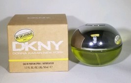 Be Delicious DKNY 50 ml 1.7 Oz Eau De Parfum Spray Women NEW in BOX As in pic - £27.69 GBP