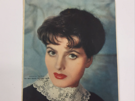 Ursula Thiess RKO Radio Pictures Star photo by Vintage Metal Craft frame... - £11.07 GBP