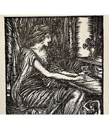 The Crippled Lady of Peribonka Print Ephemera 1929 Maxwell Antique #3 DW... - $367.78 MXN