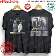 THE LUMINEERS EU-UK TOUR 2025 T-shirt All Size Adult S-5XL Kids Babies T... - $20.00+