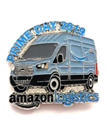 Amazon Logistics Prime Day 2019 Delivery Van Pin Employee Promo Swag Col... - $12.99