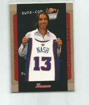 Steve Nash (Phoenix Suns) 2004-05 Bowman Gold Parallel Card #36 - £5.41 GBP
