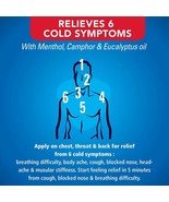 3xVicks Vaporub Ointment Vaporizing blocked nose cough Nasal headache Re... - $10.11 CAD
