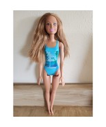 Mattel 2015 Barbie Blue Vacation Sunset Swimsuit Doll See Description - $8.99
