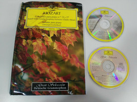 Mozart Piano Concertos 21 And 27 Sonatas Eschenbach - 2 X CD + Large For... - $516.95 MXN