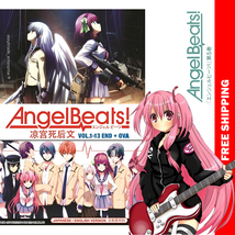 Angel Beats (Vol 1-13 End + Ova) Complete Tv Series English Dubbed Anime Dvd - £23.24 GBP