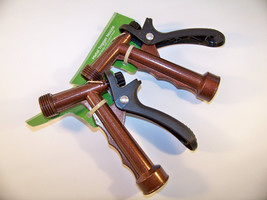 Garden Hose Spray Nozzle Metal Trigger Lawn Sprayer -2 Pack-Colors vary - $9.97