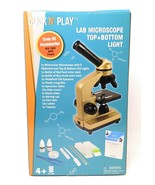 Click N Play Kids Educational Science Lab Microscope Kit With Accessories - £12.55 GBP