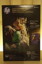 HP Advanced Glossy 4x6 Photo Paper, 100 Pack, For Inkjets -Factory Sealed - $13.99