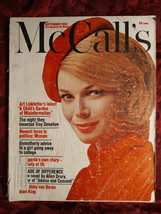 Mc Call&#39;s September 1962 Allen Drury Anne De Zogheb Anka Betsy Mccall - £7.32 GBP