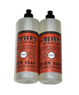 Mrs. Meyer&#39;s Clean Day Radish Scent Dish Soap Cuts Grease 16oz - $30.17 CAD