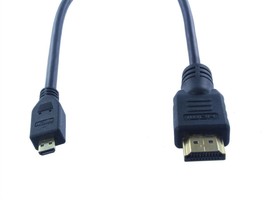 3 FT Micro HDMI to HDMI 1.4 Male to Male Converter Cable Cord Android Ta... - $15.99