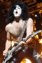 Kiss Paul Stanley Barechested in Concert 24x18 Poster - $23.99