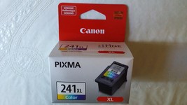Genuine CANON 241-XL Color Ink Cartridge, New-in-Box - $26.99