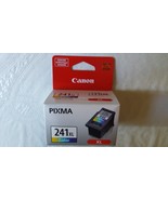 Genuine CANON 241-XL Color Ink Cartridge, New-in-Box - $26.99