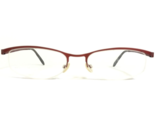 Lindberg Eyeglasses Frames 7135 COL.U33 Matte Red Orange Coral 49-17-140 - £216.63 GBP