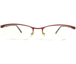 Lindberg Eyeglasses Frames 7135 COL.U33 Matte Red Orange Coral 49-17-140 - £216.70 GBP
