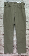 Old Navy Mens Straight Jean 100% Cotton 5 Pocket Surplus Khaki Tan Twill... - £28.28 GBP